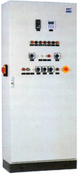 Шкаф управления — control panel